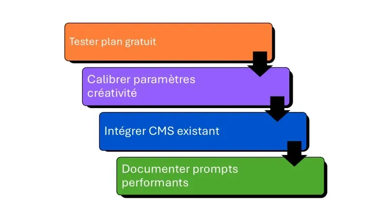 timeline implémentation